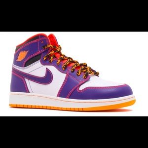 Nike - Air Jordan 1 Retro High Tasmanian Devil’s 705300-507 size 8.5